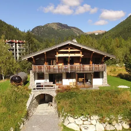 Chalet Arberons Chamonix